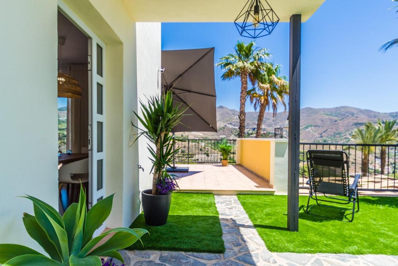 Infinityhouse Villa Almunecar Bagian luar foto
