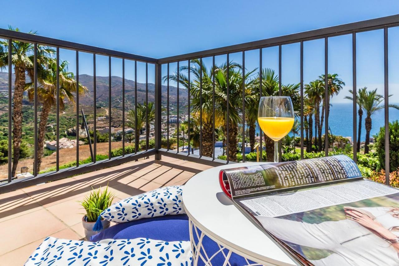 Infinityhouse Villa Almunecar Bagian luar foto