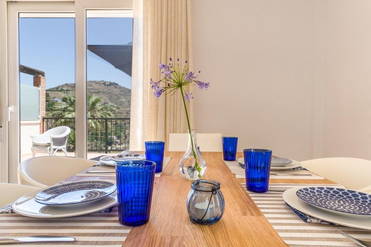 Infinityhouse Villa Almunecar Bagian luar foto