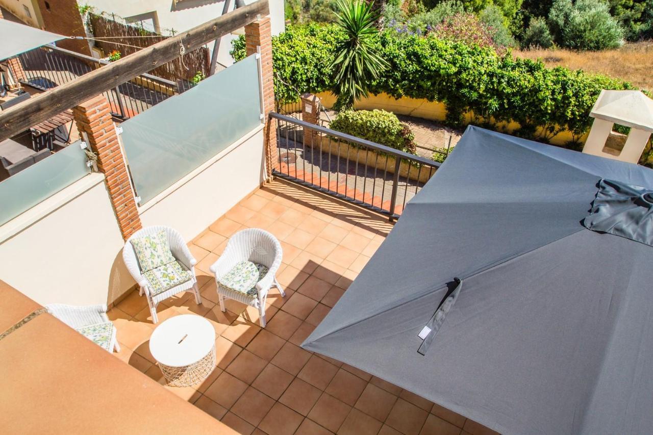 Infinityhouse Villa Almunecar Bagian luar foto