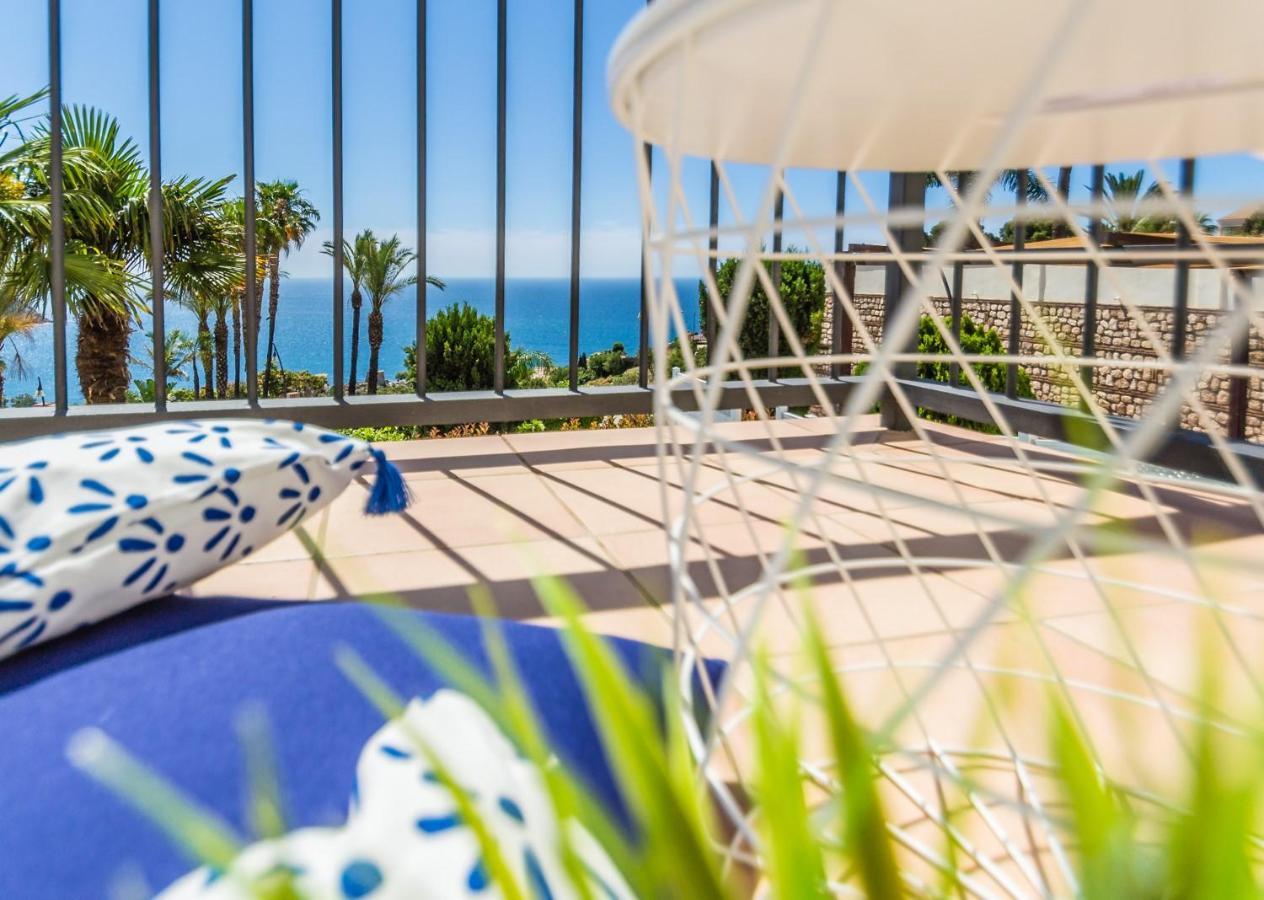 Infinityhouse Villa Almunecar Bagian luar foto
