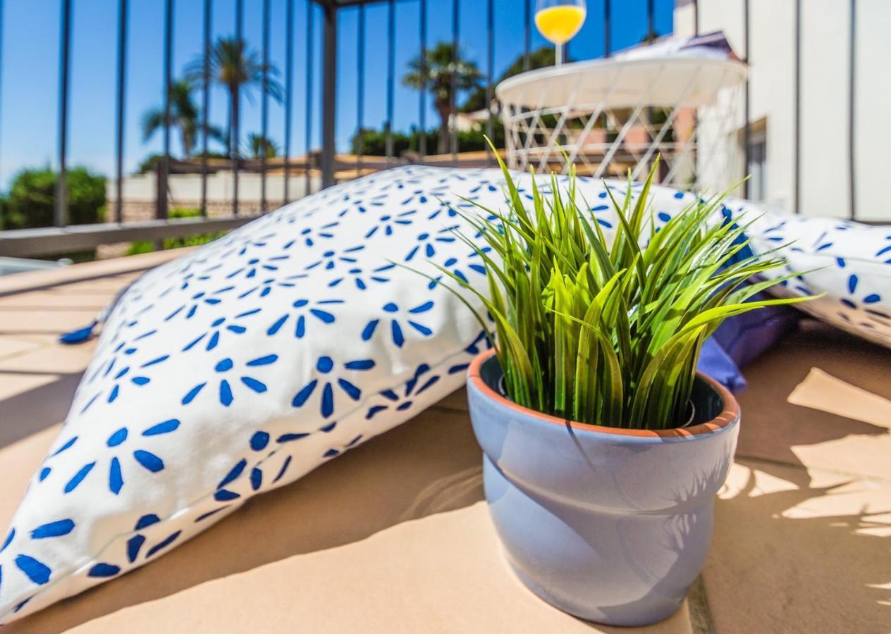 Infinityhouse Villa Almunecar Bagian luar foto
