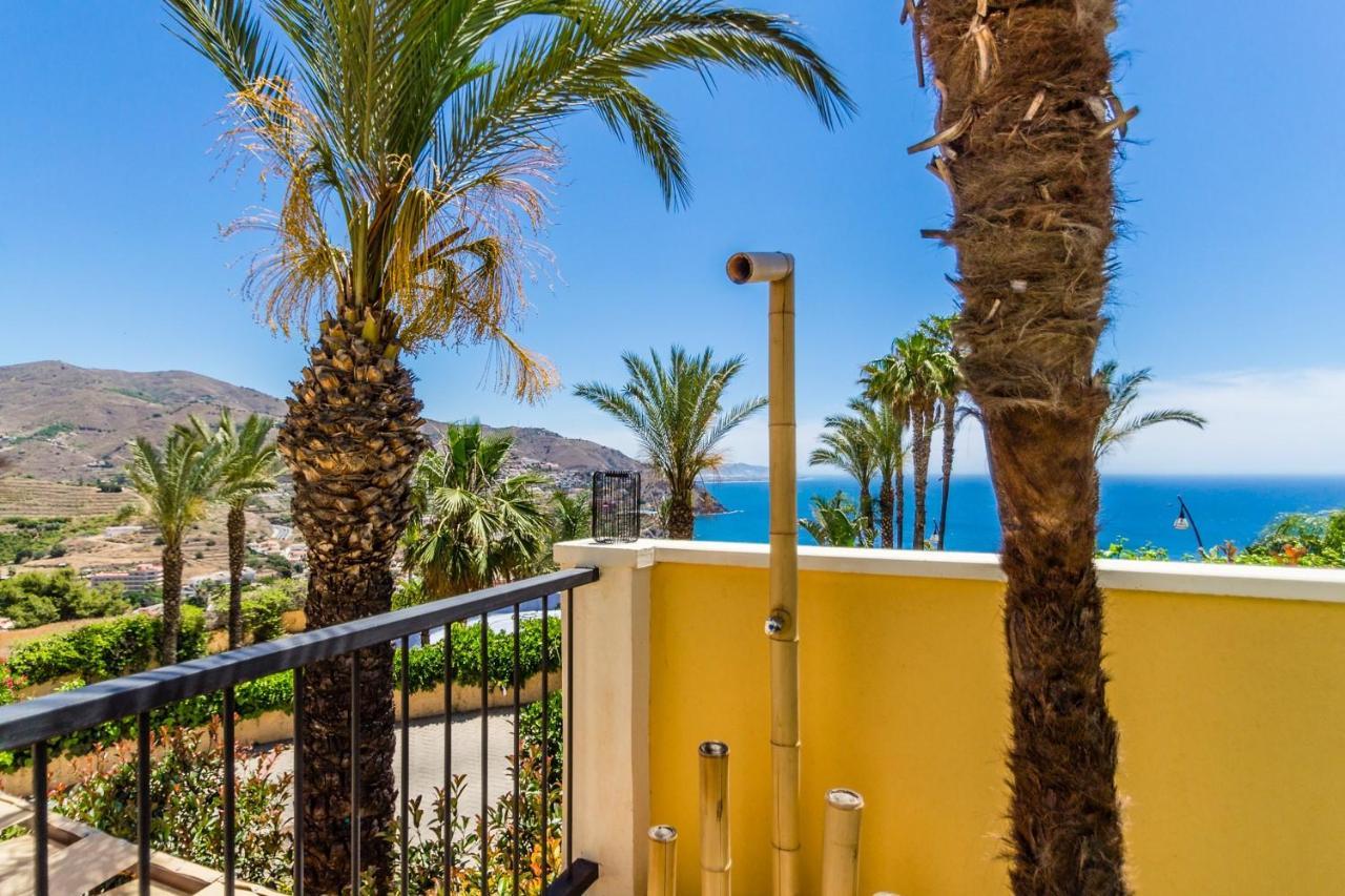 Infinityhouse Villa Almunecar Bagian luar foto