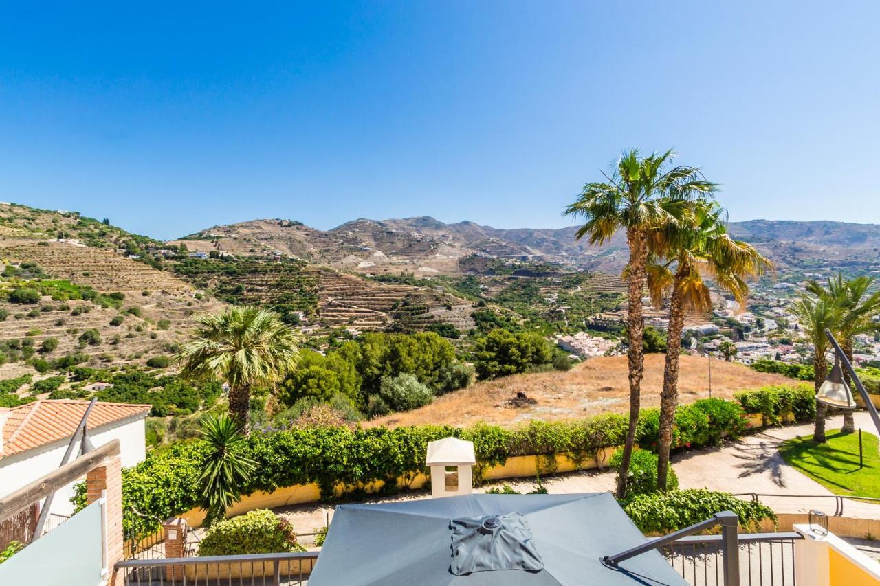 Infinityhouse Villa Almunecar Bagian luar foto